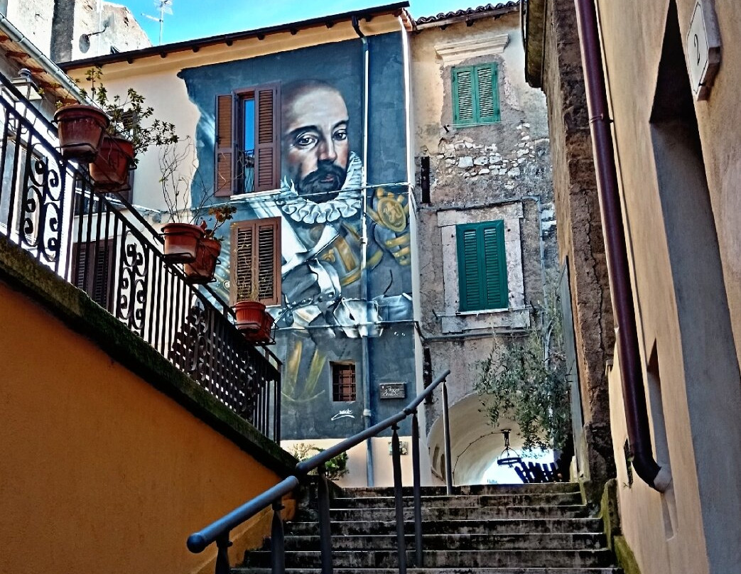 Borgo Medievale di Fiuggi-菲乌吉必去景点