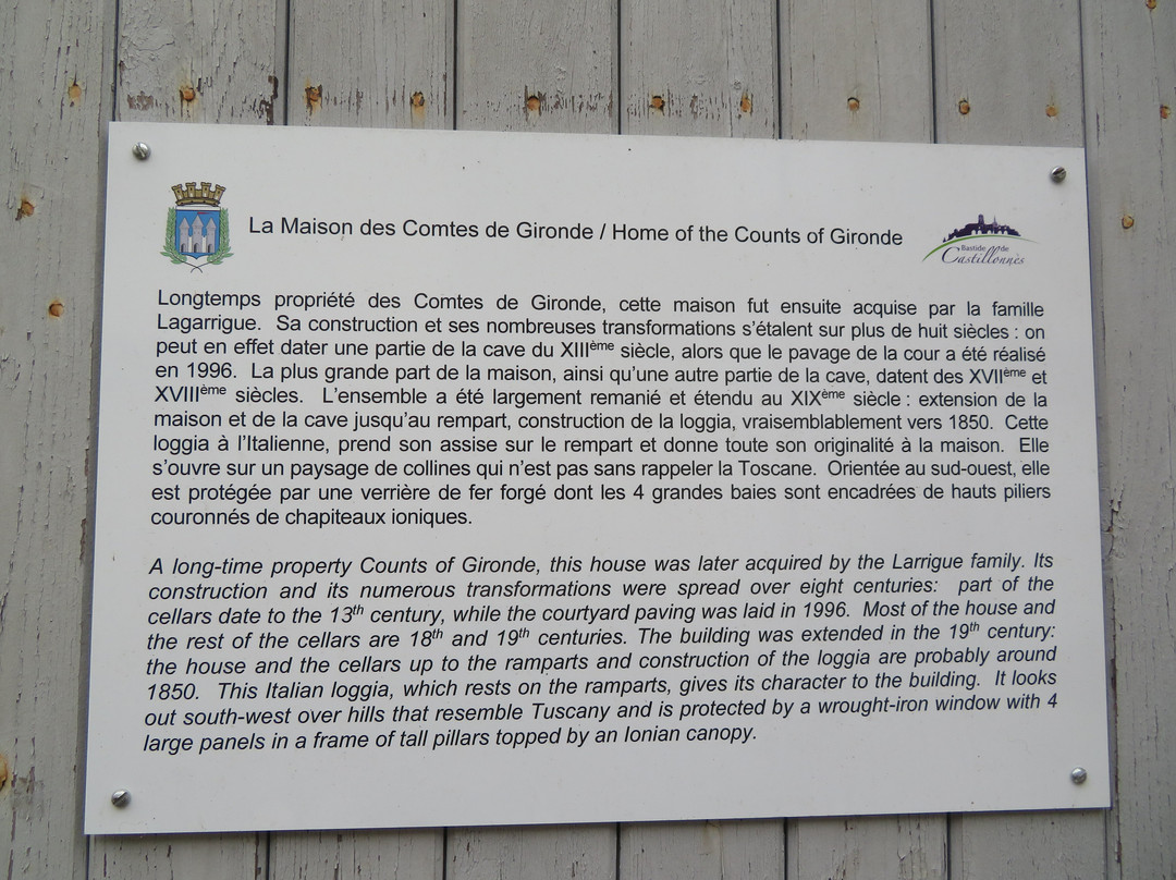 Bastide de Castillonnes景点图片