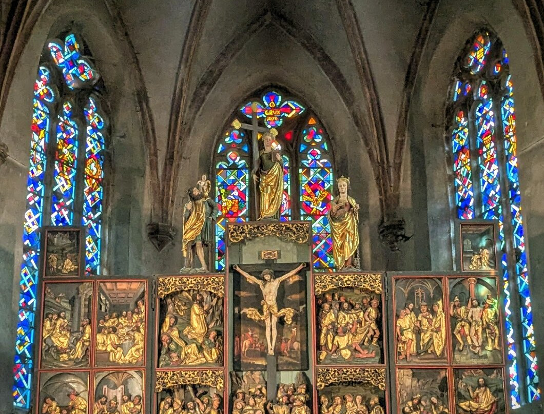 Eglise Sainte-Croix-凯瑟斯堡必去景点
