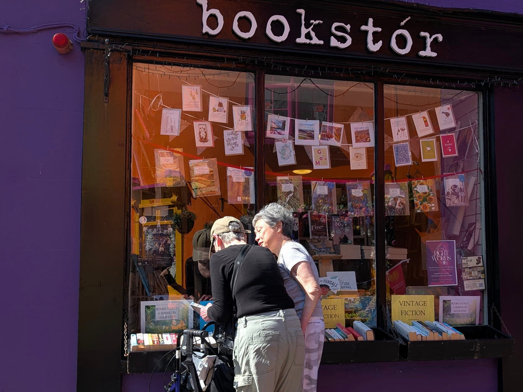 Kinsale Bookshop-金塞尔必去景点
