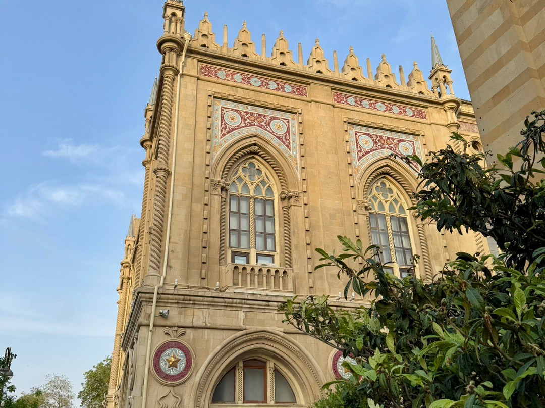 Ismailiyya Palace-巴库必去景点