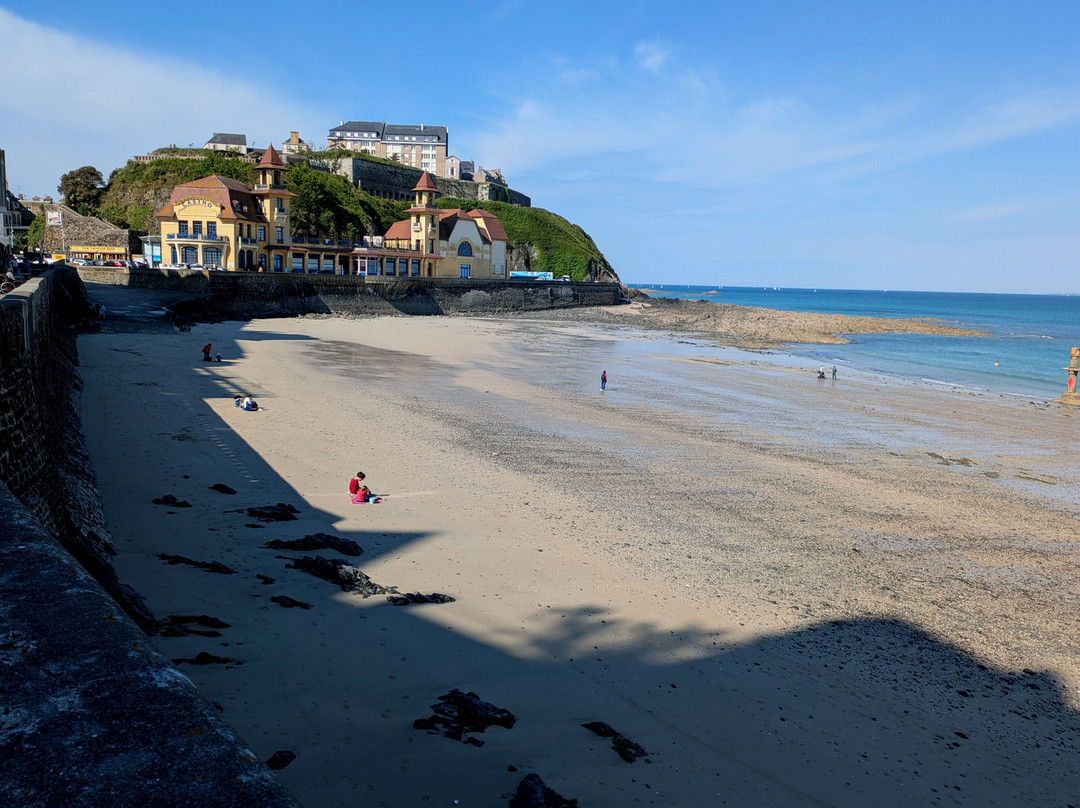 Plage du Plat Gousset-格兰维尔必去景点
