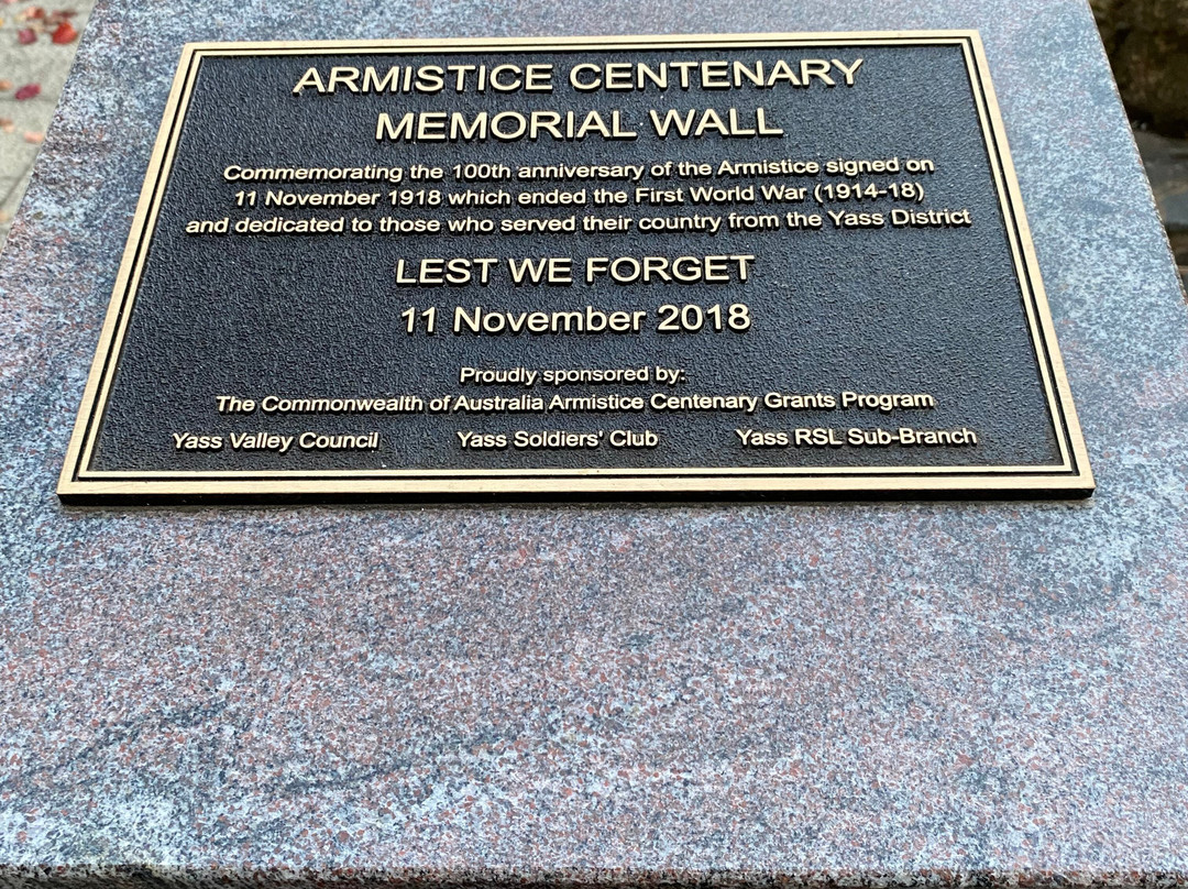 Yass Soldiers' Memorial Hall-亚斯必去景点