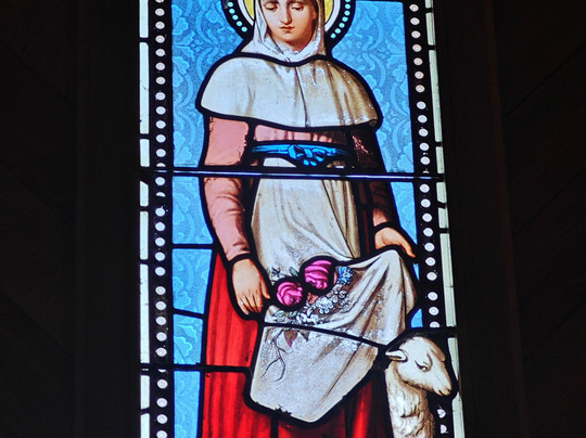 Église Saint Priest-Saint-Priest-la-Plaine必去景点