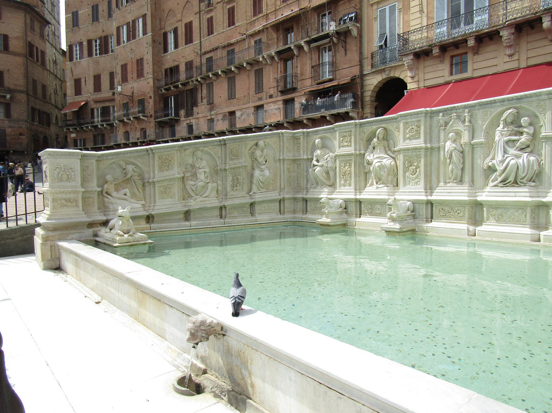 Fonte Gaia-锡耶纳必去景点
