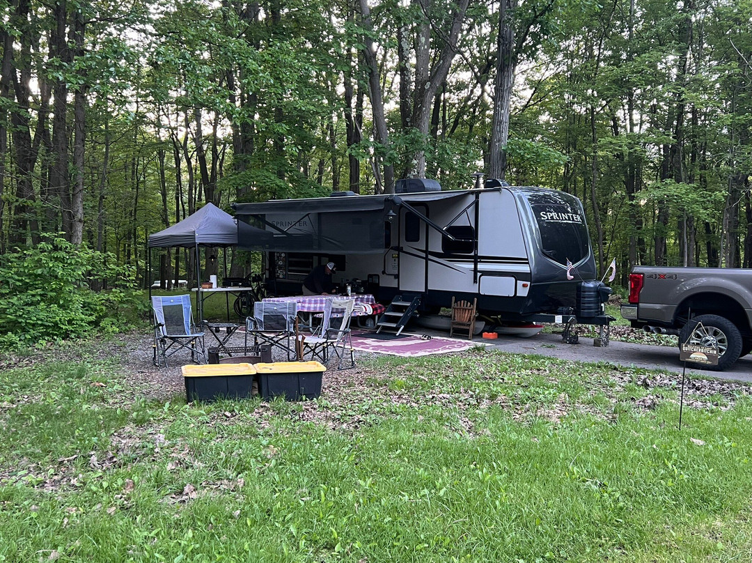 Raccoon Creek State Park-Hookstown必去景点