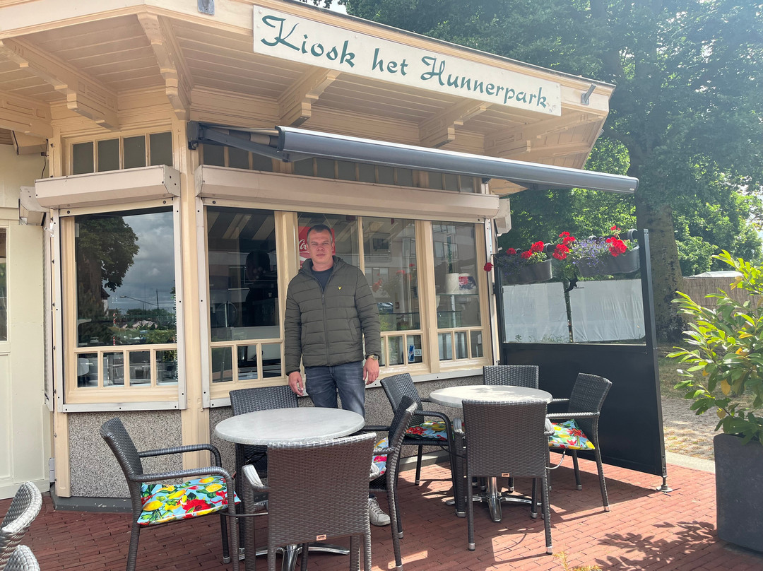 Kiosk Hunnerpark