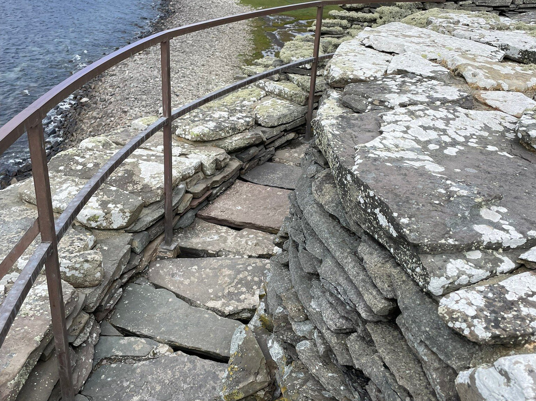 Mousa Iron Age Broch-Shetland Islands必去景点