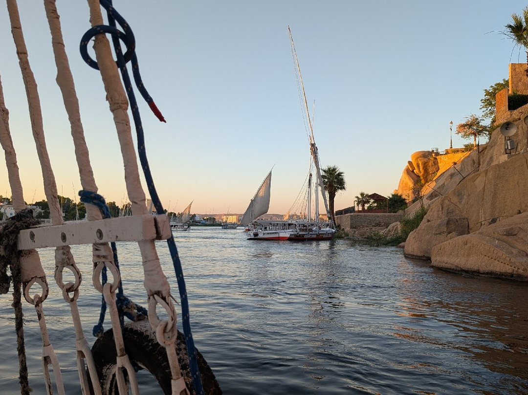Imaginative Felucca Aswan-亚斯文必去景点