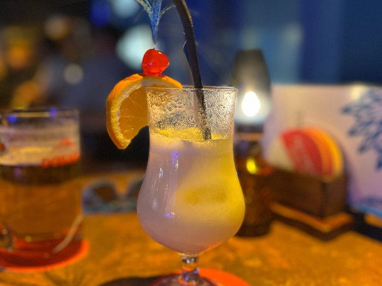 The Galeria Bar-布兰卡滩必去景点