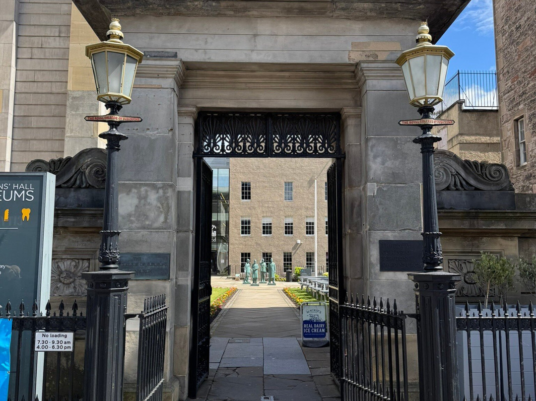 Surgeons' Hall Museums-爱丁堡必去景点