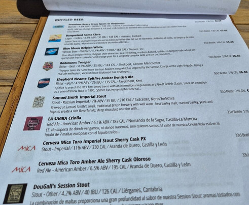 Ironclad Beerhouse - Spanish Craft Beers-班纳玛德纳必去景点