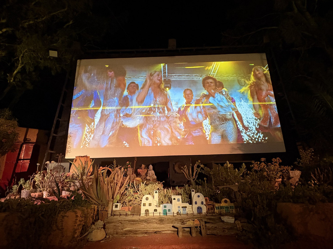 Open Air Cinema Kamari景点图片