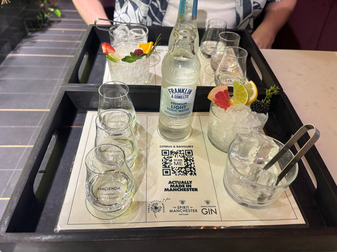 The Spirit of Manchester Distillery-曼彻斯特必去景点
