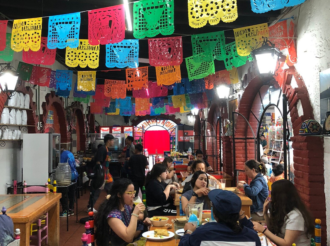 Mercado De Artesanias La Ciudadela-墨西哥城必去景点