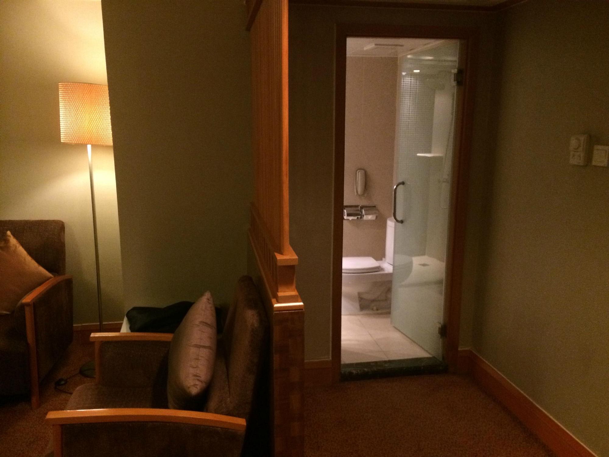 诺富特和平宾馆-浴室