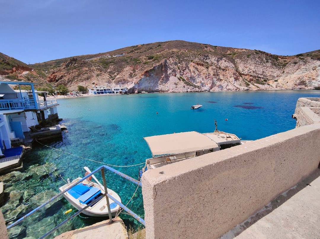 Firopotamos Beach-米洛斯岛必去景点