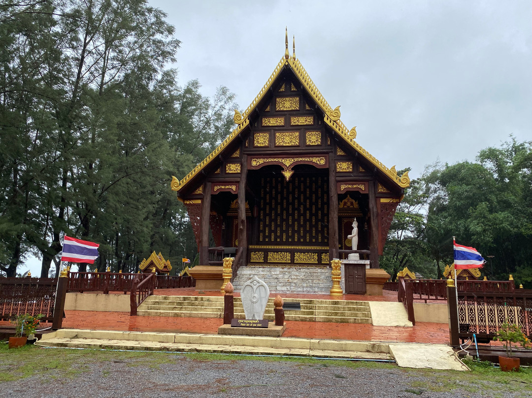 Wat Tha Sai (Wat Tesdhammanava)-泰曼必去景点