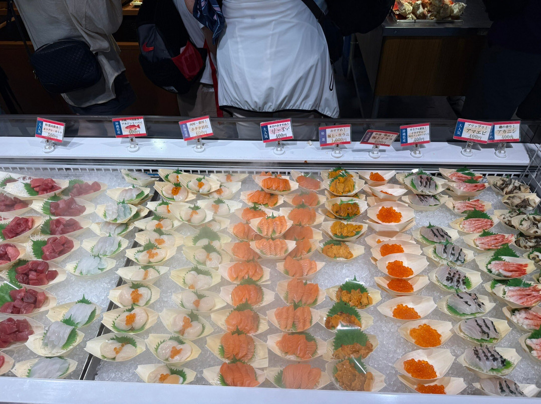 Fish Center-糸满市必去景点