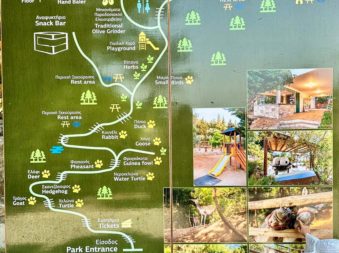 Kos Natural Park-Zia必去景点