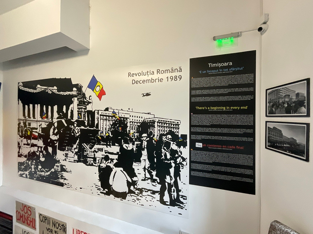 Museum of Communism Bucharest - Undeva in Comunism-布加勒斯特必去景点