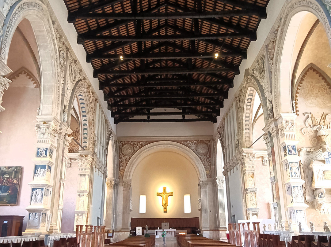 Basilica Cattedrale (Tempio Malatestiano)-里米尼必去景点