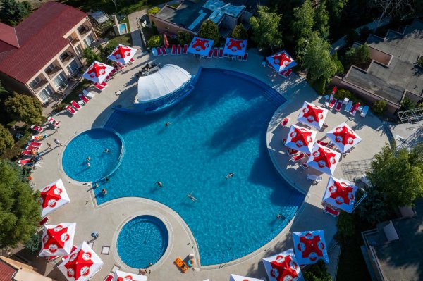 Club Dunarea - All Inclusive Resort-泳池