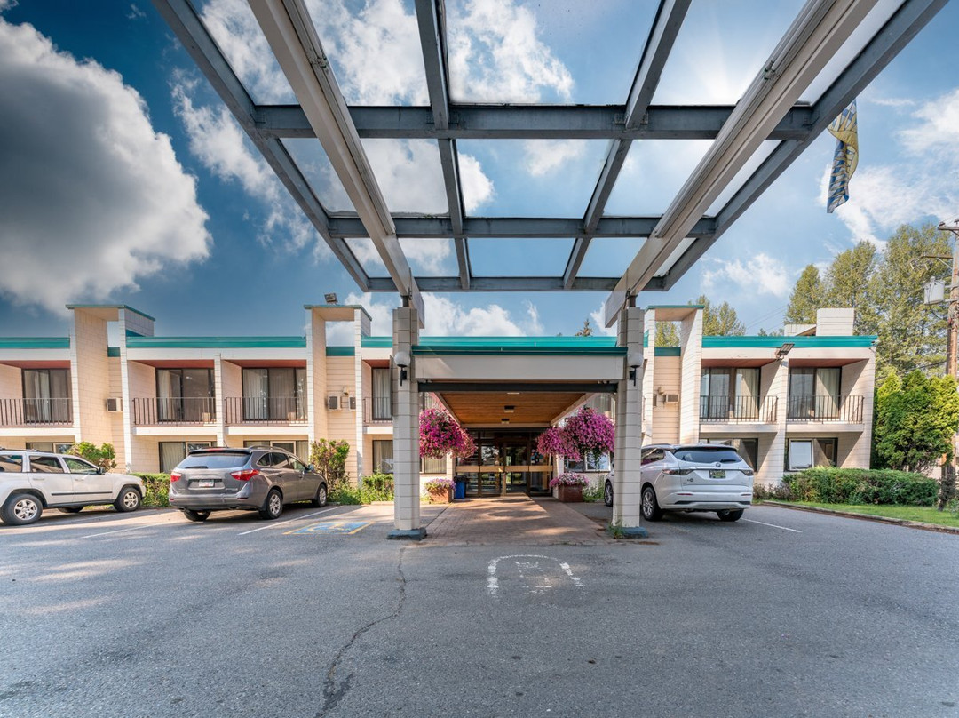 Quesnel酒店住宿-Prestige Riverside Lodge Quesnel