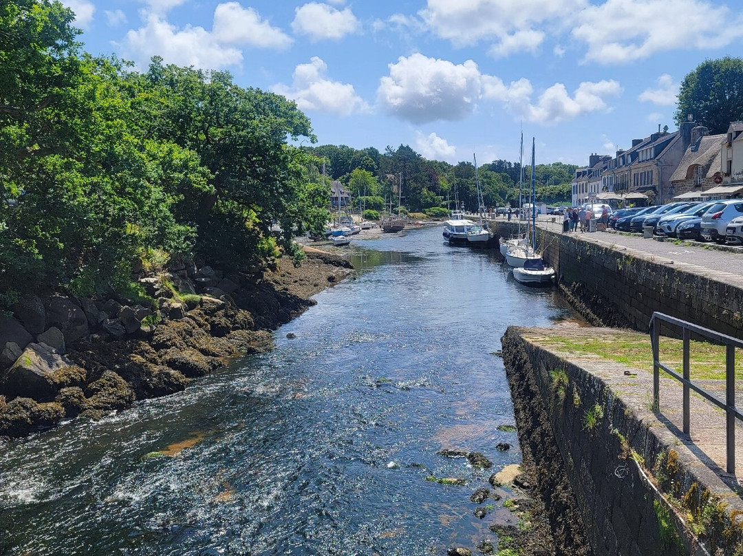 Plage de Port Manech-Nevez必去景点