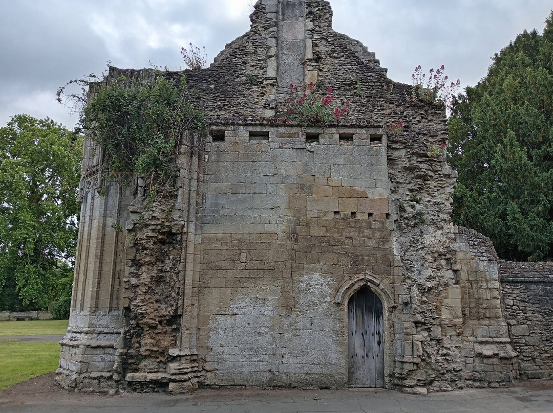 Ramsey Abbey Gatehouse-亨廷顿必去景点