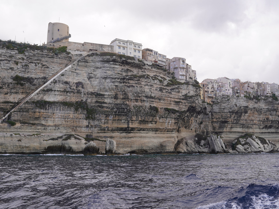 Bonifacio cliffs and caves-博尼法乔必去景点