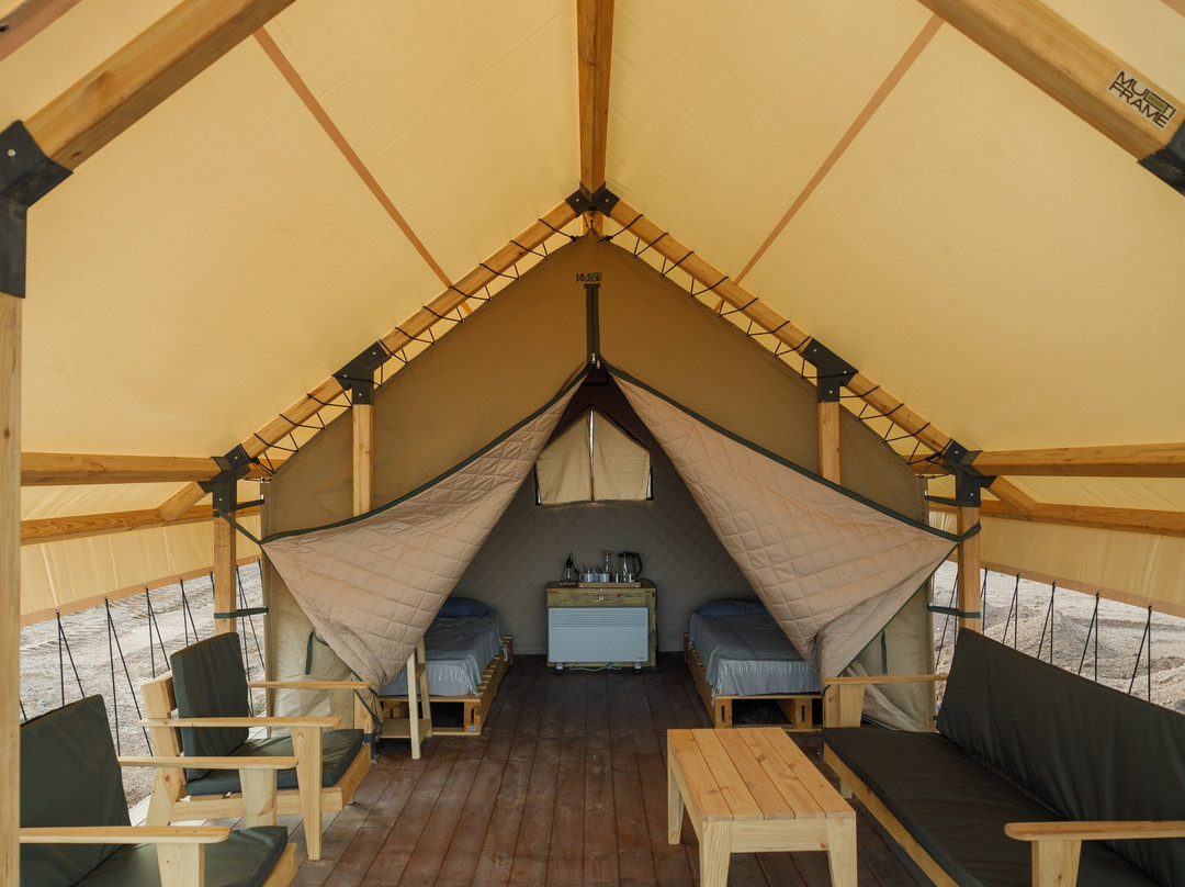 Charyn Canyon Camp