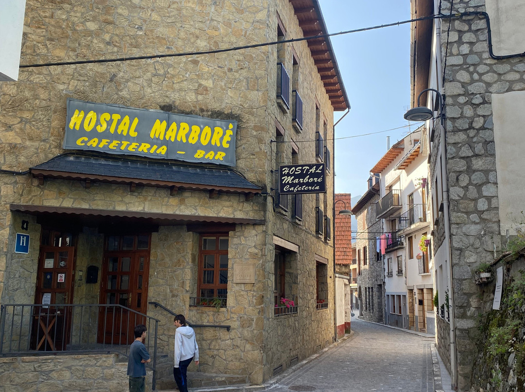 Hostal Marboré主图
