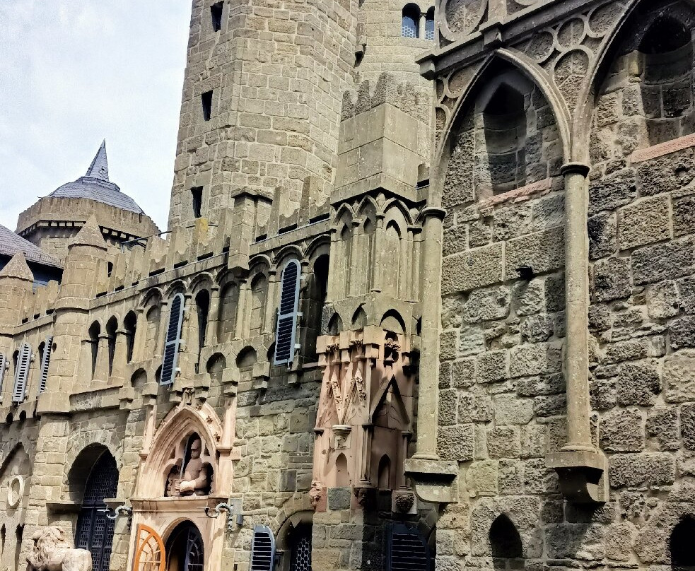 Löwenburg Castle-卡塞尔行政区必去景点