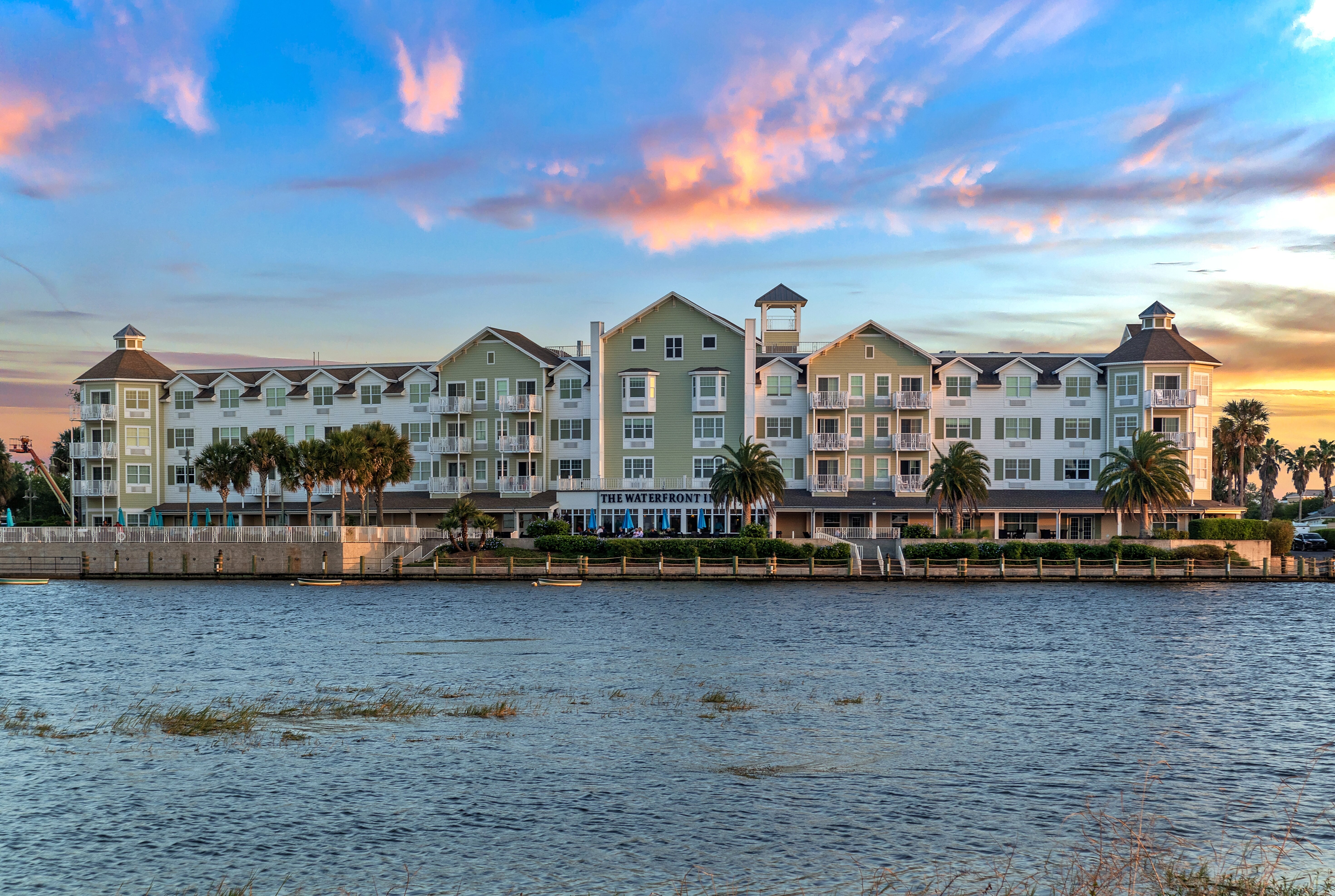 The Waterfront Inn-浴室