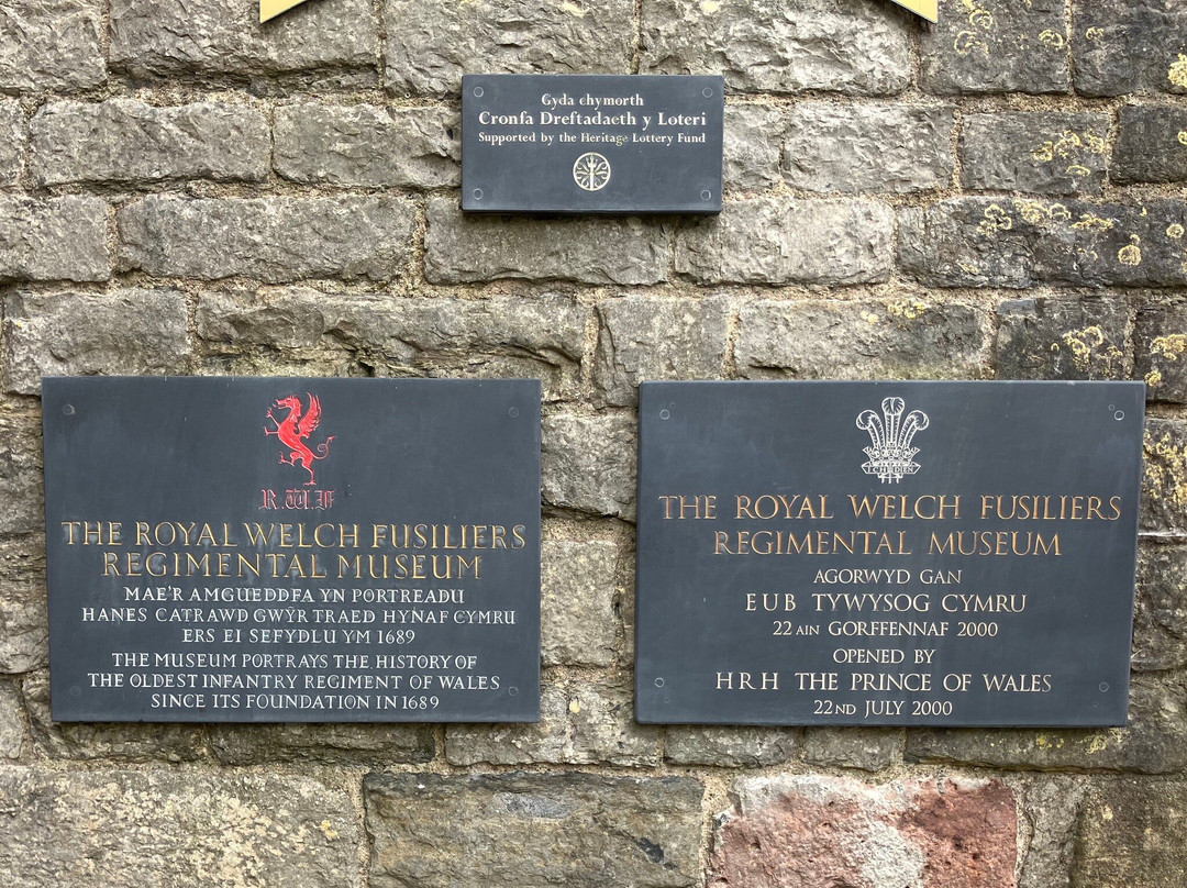 Royal Welch Fusiliers Regimental Museum-卡那封必去景点