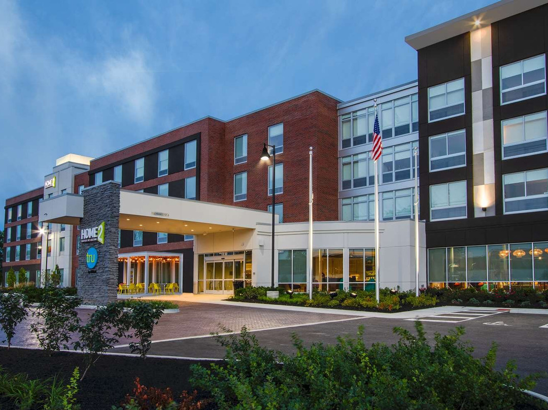 Lockbourne酒店住宿-Home2 Suites by Hilton Grove City Columbus