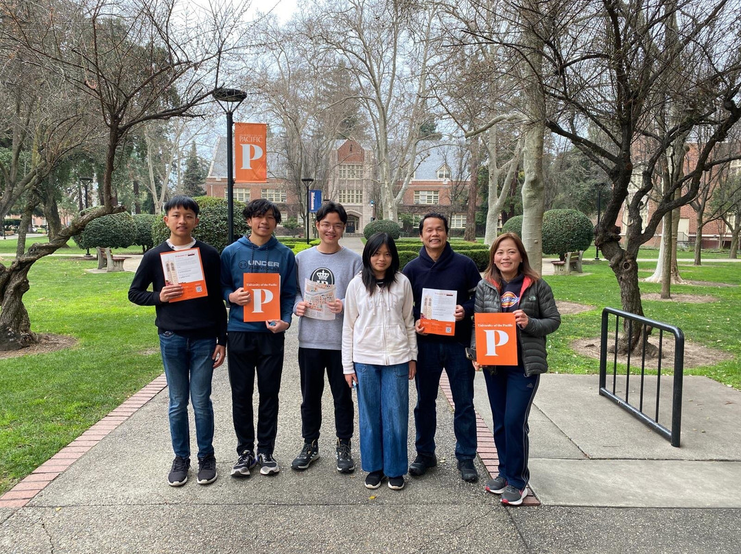 University of the Pacific-斯托克顿必去景点