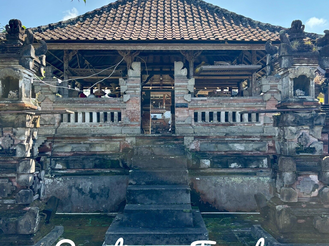 Pegulingan Temple-Manukaya必去景点