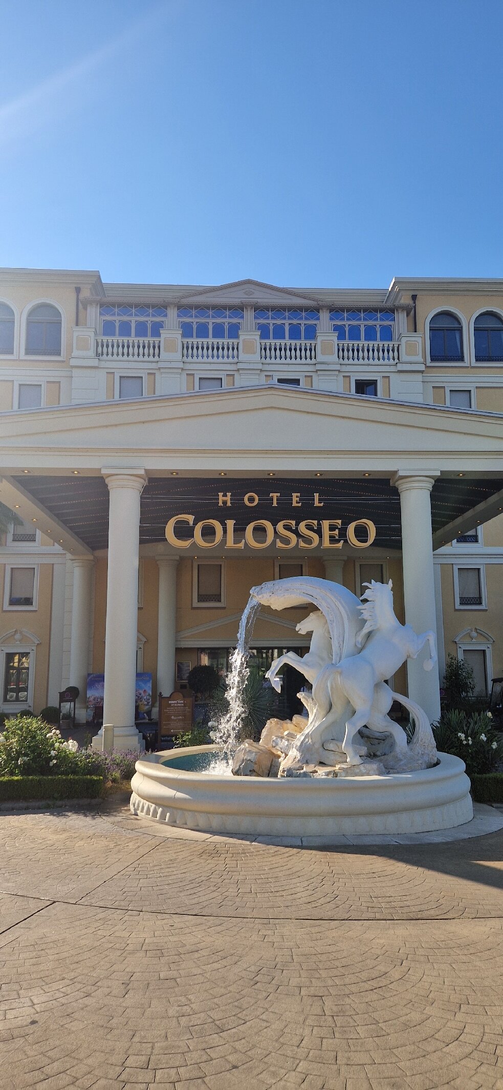 Hotel Colosseo-官方