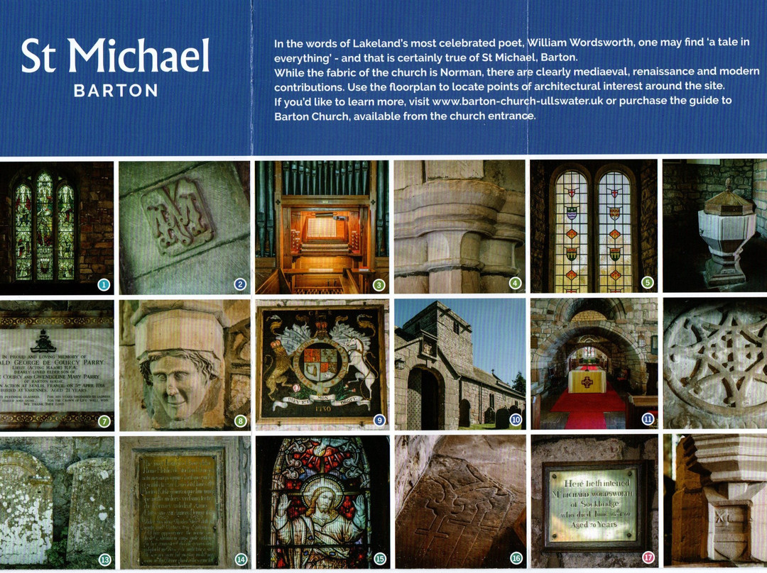 St Michael's Church Barton