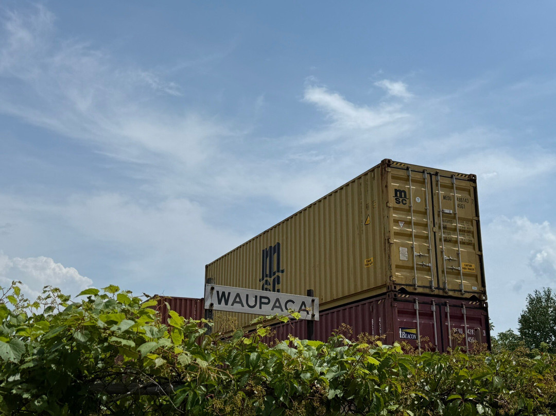 Waupaca Train Depot-Waupaca必去景点