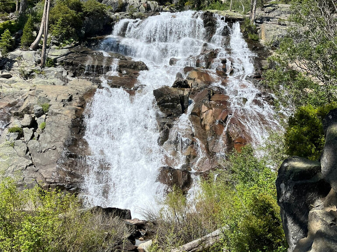 Lower Eagle Falls-南太浩湖必去景点