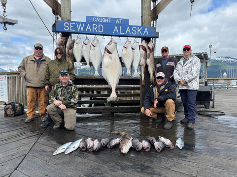 Crackerjack Sportfishing Charters-苏厄德必去景点