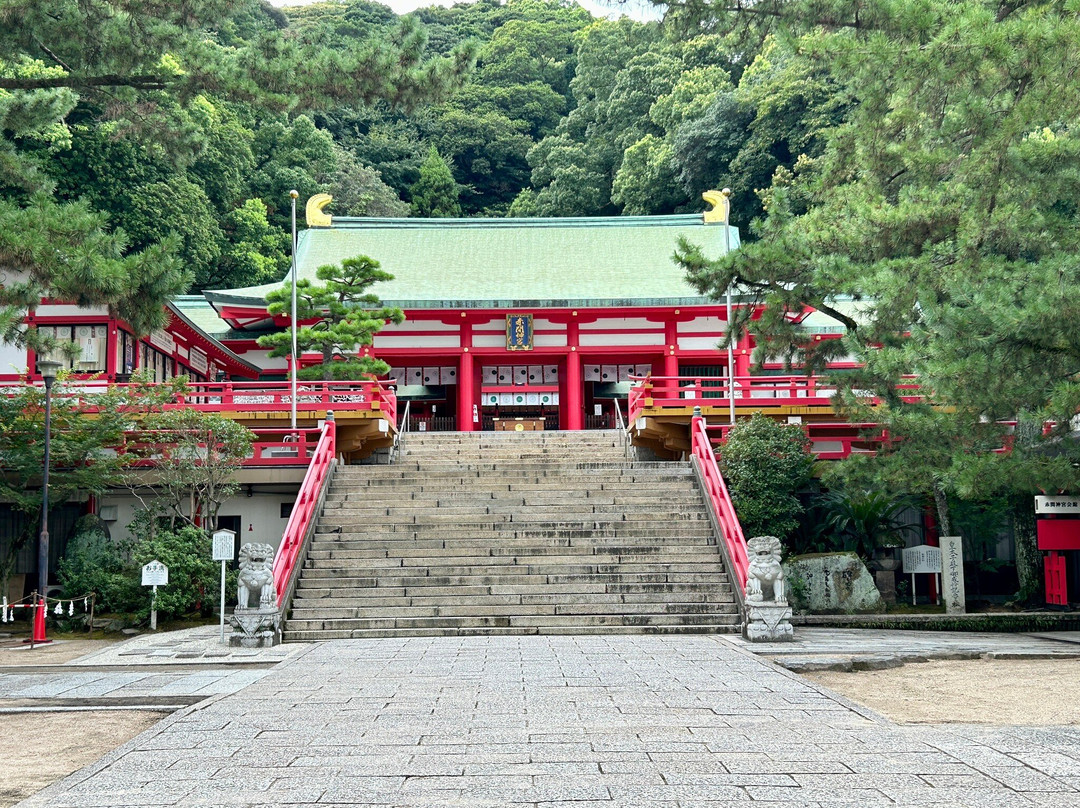Akama Shrine-下关市必去景点