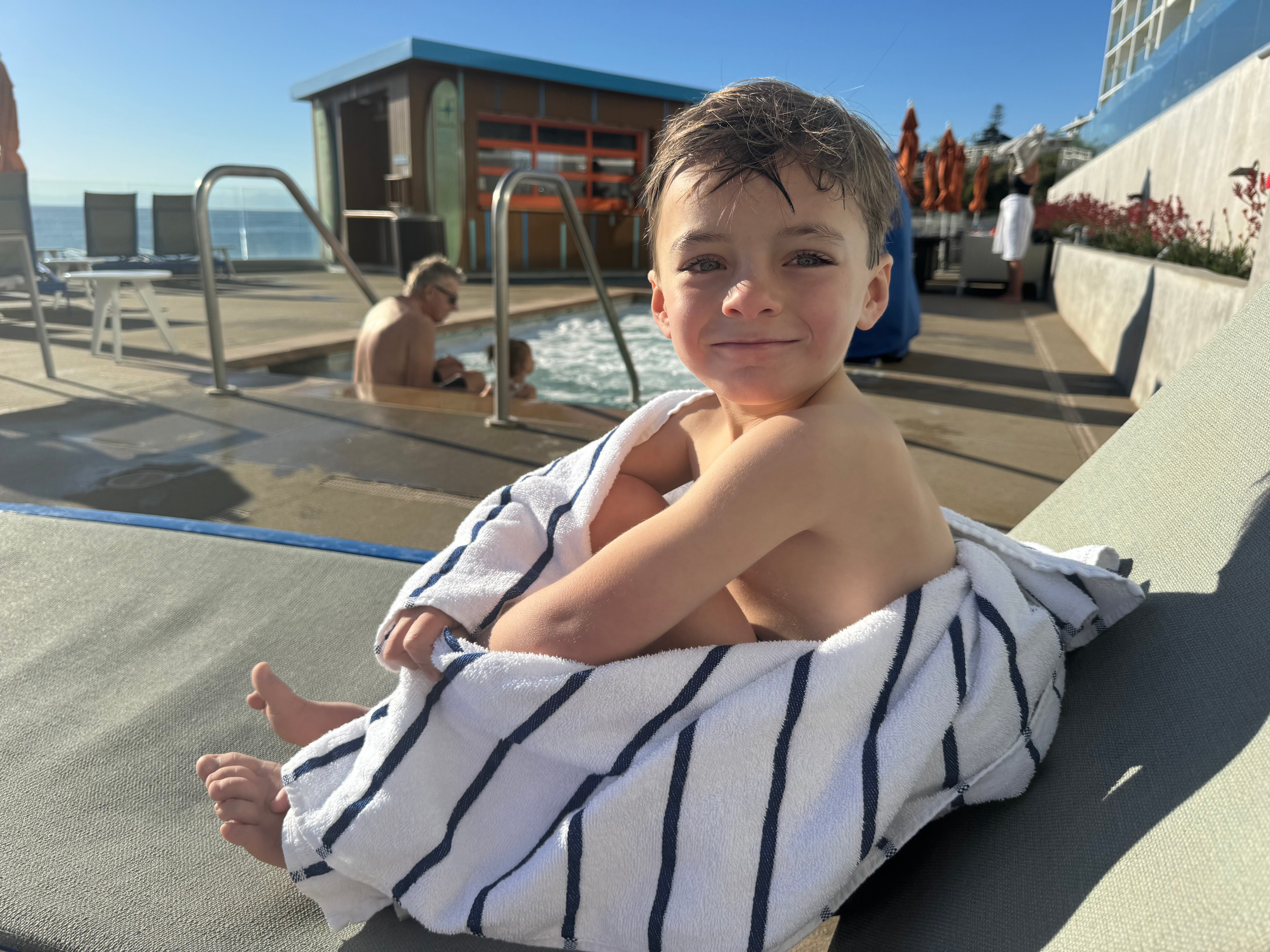 Dream Inn Santa Cruz-泳池