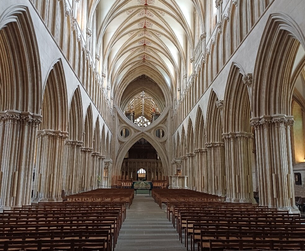 Catedral De Wells-韦尔斯必去景点