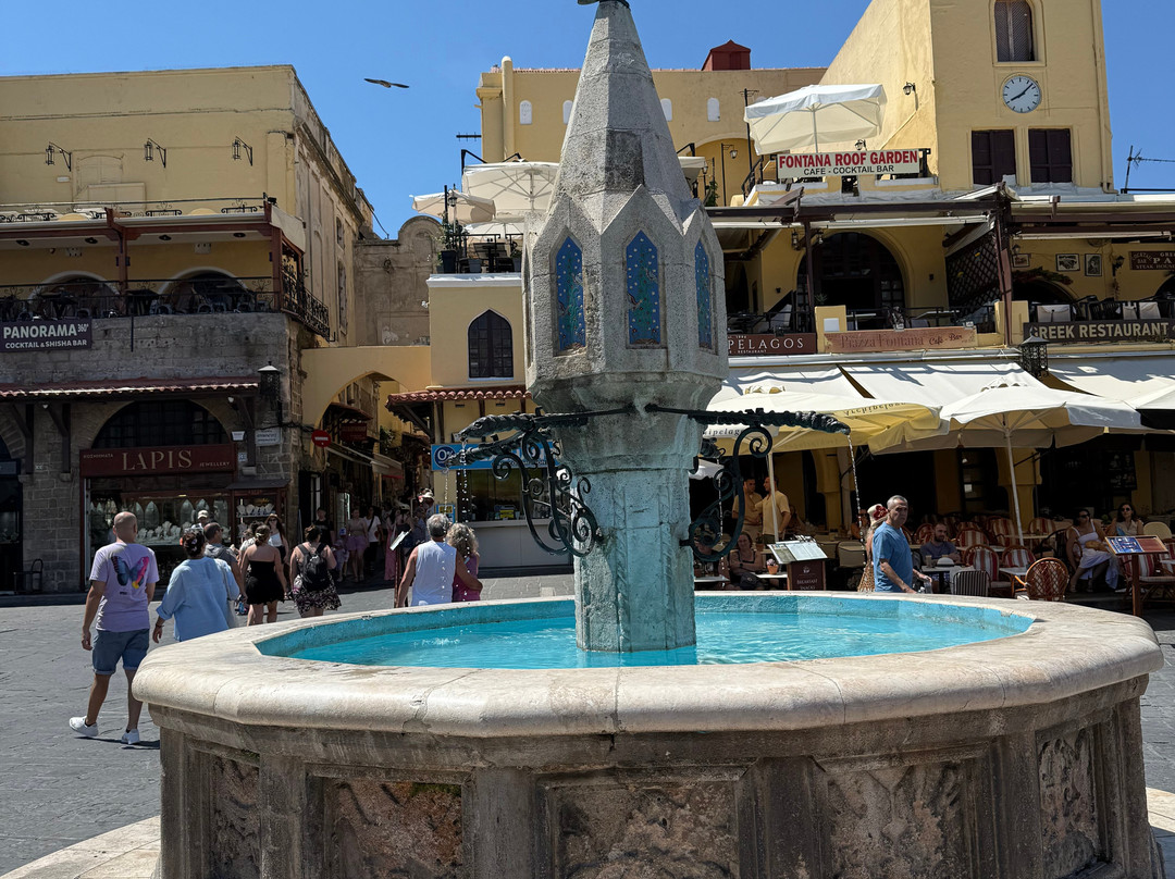 E-taxi Rhodes-Paradeisi必去景点