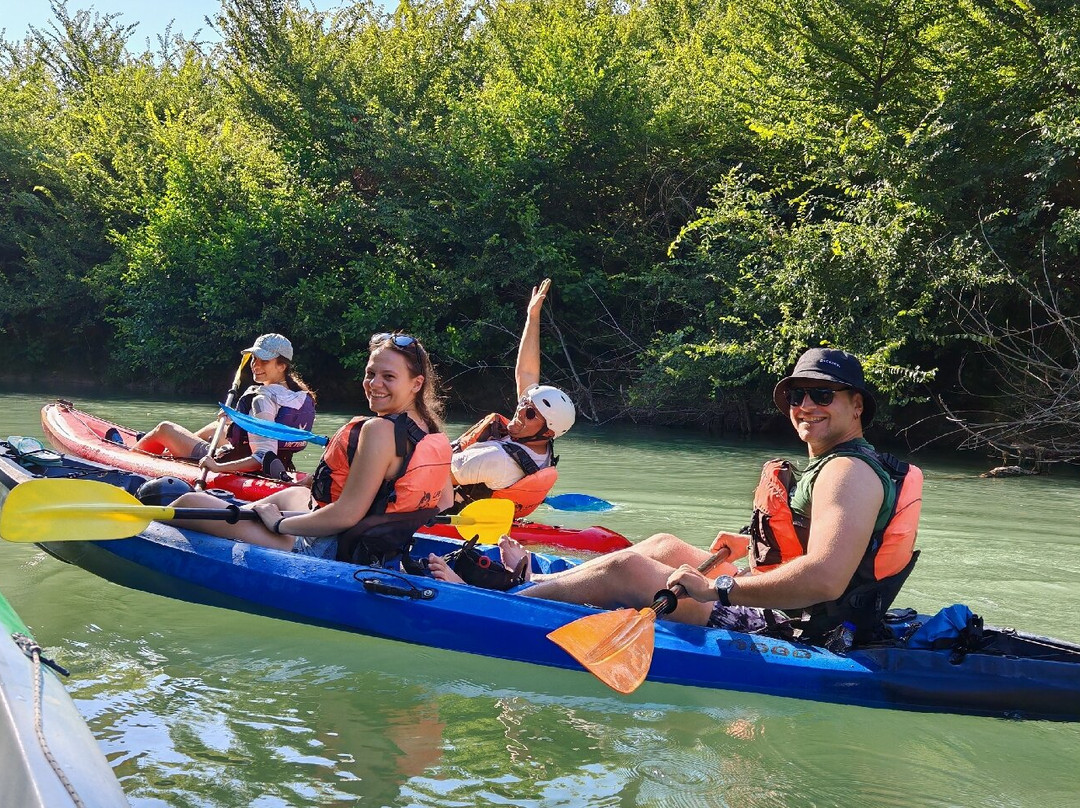 Dragonfly Kayak: The Acheron Experience-Ammoudia必去景点
