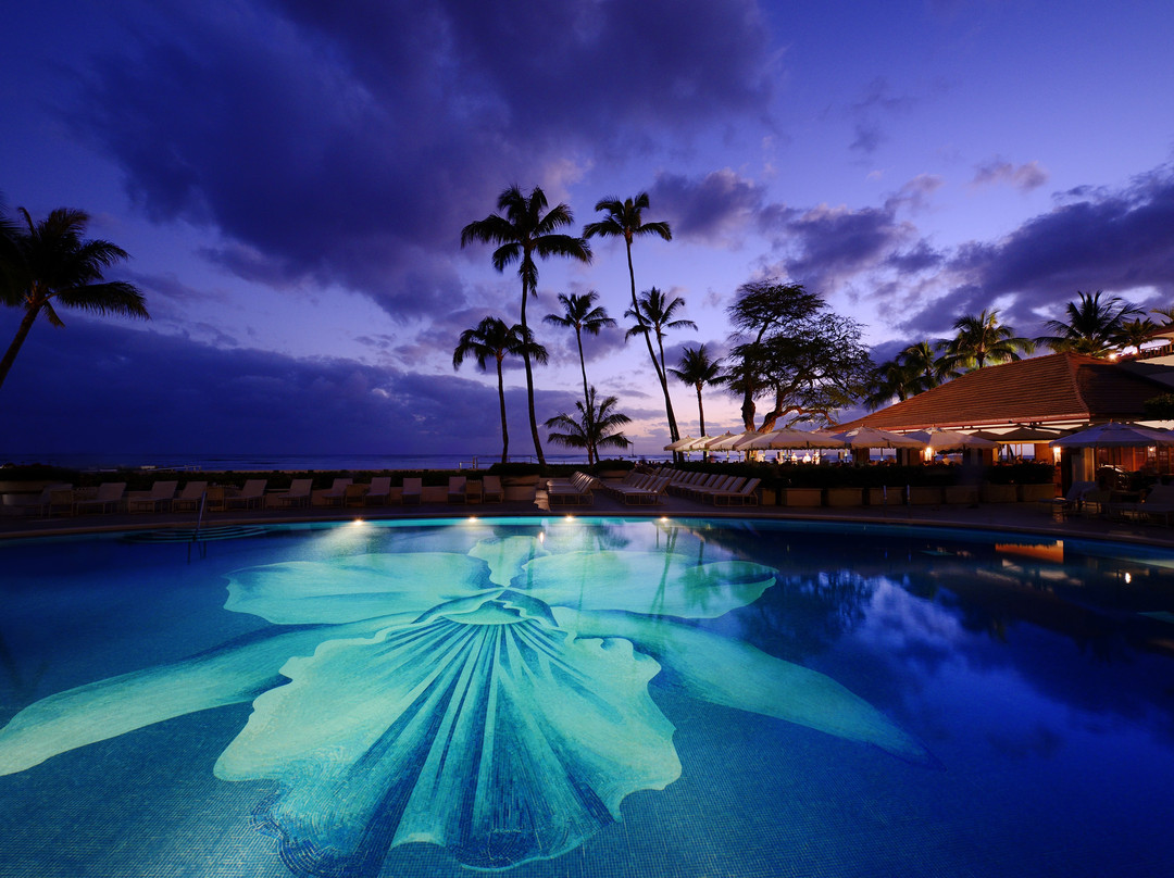 美国酒店住宿-哈利库拉尼酒店